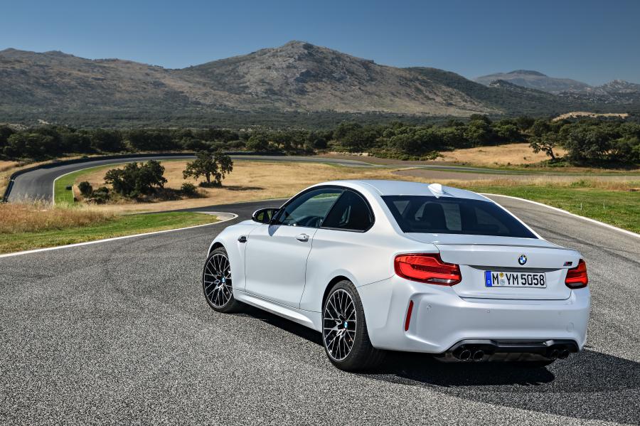  BMW M2 Competition (F87) 2018 года  (WW) (фото 92 из 160)